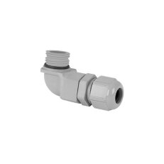 Úhlová kabelová průchodka KLUŚ M16 x 1,5 - L90 /42289/ ALUMIA C28158C02