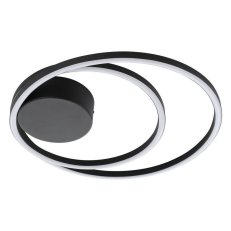Stropní svítidlo RUOTALE LED černá/bílá 36W IP20 EGLO 900471
