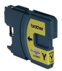 BROTHER LC-980Y (yellow, 260 str.@ 5%, draft)