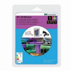 N/A SET - LED pásek 3m, RGB FK TECHNICS 4739374