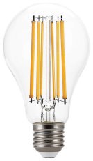 Světelný zdroj Filament bulb LED E27 A68 12W 2000lm 3000K RABALUX 1933