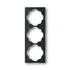 ABB Impuls 1754-0-4426 Rámeček trojnásobný,pro vodorovnou i svislou montáž