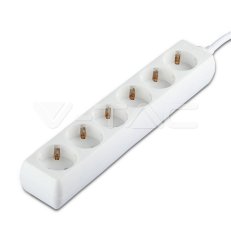 6 Ways Socket (3G 1.5MM2 X 1.5M) Polybag