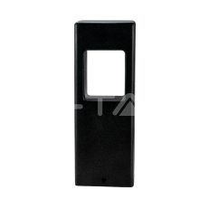 8W LED Concrete Lawn Lamp Dark Grey IP65