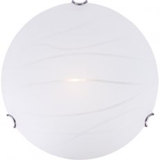 Stropní a nástěnné svítidlo Skanda 300 bílá 60W IP20 E27 COMPOLUX 912723/08