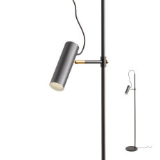 Stojací lampa PIVOT LAMP 1xGU10 max.40W BK REDO 01-2371