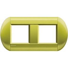 Legrand LNB4802M2CT BT LLT RÁMEČ. OVÁL.2+2M CITRON