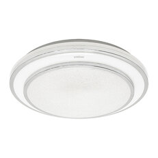Plafoniera GLORIA SMD LED C 48W max.3400lm IP44 chrom IDEUS 03727