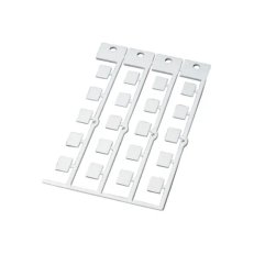 Popiska KSL 12x9 výrobků Bosch/Rexroth a Lumberg. bílá MURRPLASTIK MR-86421060