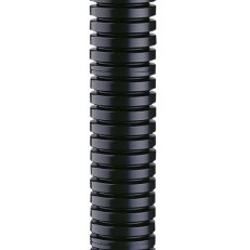 Ochranná hadice polyamidová PA 12, černá, průměr 21,2mm AGRO 0236.232.016