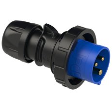 vidlice 3P, 20A/250V, 6h, IP67 PCE 01392-6