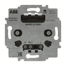 ABB Future linear,Solo Přístroj ovládání podružného flex 64891 U-500