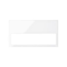 Rámeček MINIMAL 2-násobný :3067 bílá KONTAKT SIMON 10001620-130