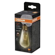 Světelný zdroj OSRAM Vintage 1906 LED EDISON 2.5W 824 Gold E27