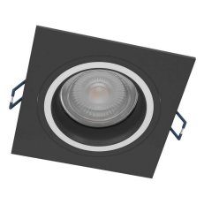 Zápustné svítidlo EGLO CAROSSO-Z LED-ZIG-RGB/CCT 93X93 černá/bílá 4,7W IP20