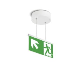 Nouzové LED svítidlo ITECH Z E2 302 M AT/W KANLUX 514137