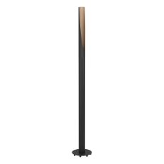 Stojací svítidlo BARBOTTO SGU10 černá/dub EGLO 900877