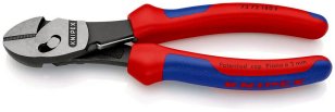 KNIPEX TwinForce Vysoce výkonné kleště na štípání drátu s otevírací pružinou