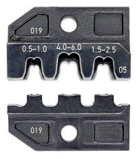 KNIPEX 974905 čelisti k LK1 na mosazné objímky 4,8 a 6,3mm pro průřezy 0,5-6mm2