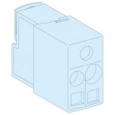 Schneider 04151 Blok odboček Linergy BW se svorkami 6mm2 + 10mm2, 12ks