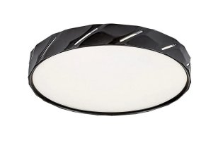 NESSIRA LED 25W IP20 matná černá RABALUX 71120
