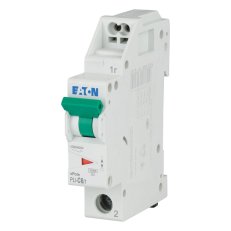 PLI-C6/1 Jistič PLI (bezšroubové svorky nahoře) char C 1-pólový 10kA 6A 101254