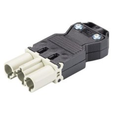 vidlice na kabel, 3-pól, šroubové svorky, gesis, bílá WIELAND 92.932.3453.0