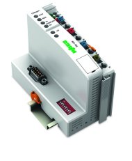Komunikační moduly pro CANopen D-Sub světle šedá WAGO 750-338