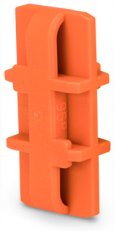 Upevňovací prvek pro vysokoproudé svorky 95mm2 oranžová WAGO 285-168