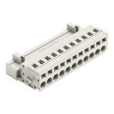 Konektor s pájecími piny CAGE CLAMP 2,5mm2 šedá 11pól. WAGO 721-611