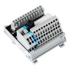 propojovací modul pro systémovou kabeláž, pro konektory řady 232, 12pól.