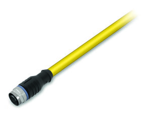 Kabel systémové sběrnice, zásuvka M12B 5pól.