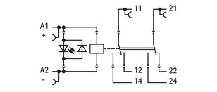 788-906 Reléový modul 24 V DC