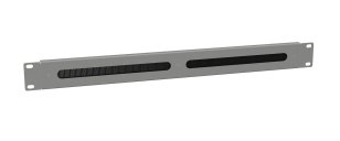 PRP-průchozí panel s kartáči 1U, RAL 7035 SOLARIX 86031053