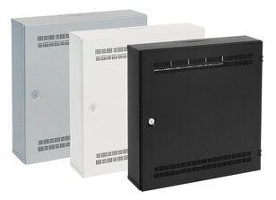 Rozvaděč SOHO LC-18, lišty 2U,4U,11U, 550x550 bílá, RAL9003 SOLARIX 86000572