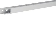 Propojovací kanál HNG bezhalogenový 37x25 mm s víkem, PC-ABS, světle šedá
