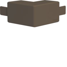 Vnější roh kanálu LF 30x30 mm, hnědá TEHALIT LF3003038014