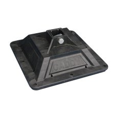 Pyramidová základna podpěrného sloupku H-rámu, pryž ERICO PHBR 360423