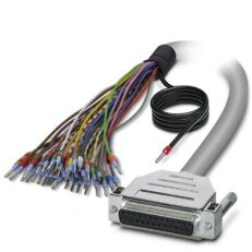 CABLE-D-25SUB/F/OE/0,25/S/20M Osazený 2906216