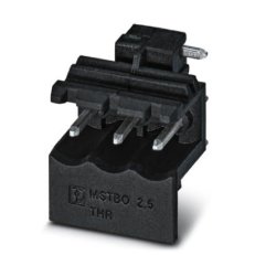 MSTBO 2,5/ 3 G1R THRR44 BK Zásuvka konektoru desky plošných spojů 2915229
