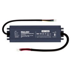 Napájecí zdroj 150W, DC24V/6,25A, IP67, hliníkové provedení