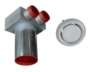 EDF-SK-BOX-150/2x75 stěnový (stropní) box (bez mřížky) ELEKTRODESIGN 6856869