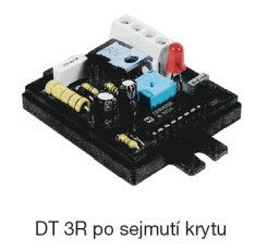 DT 3R DT 3R přepínač sníženého/trvalého větrání ELEKTRODESIGN 1495136