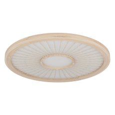 Stropní svítidlo DEHESA LED bílá/bambus 36W IP20 EGLO 390296