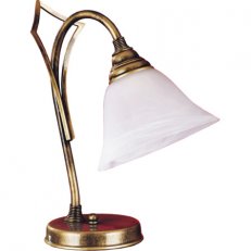 Stolní lampa Classic Compolux 914098/37 1x60 W antická mosaz