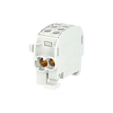 Svorkovnice rozbočovací HLAK 35//1 C L 202A 1pól. CU IP20 šedá na DIN 1003120