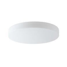 Přisazené svítidlo se skleněným stínidlem EDNA 5 2x13W IP43 E27 PIR bílá