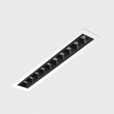 NSES TILT zapuštěné svítidlo s rámečkem bílá-černá 20 W 4000K DALI KOHL LIGHTING