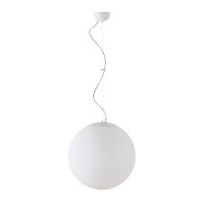 Závěsné svítidlo se skleněným stínidlem OSMONT ADRIA L3 13W IP40 E27 bílá