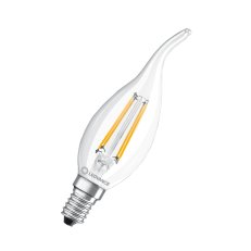 LEDVANCE LED CLASSIC BA DIM CRI90 S 3.4W 927 Clear E14